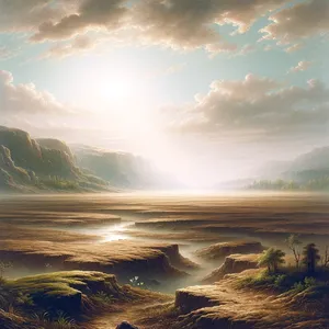 5. y toda planta del campo antes de estar en la tierra, y toda hierba del campo antes de crecer, porque el Señor Dios no había hecho llover sobre la tierra, y no había hombre para labrar la tierra.