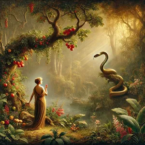 1. Pero la serpiente era astuta, más que todos los animales del campo que Jehová Dios había hecho; la cual dijo a la mujer: ¿Conque Dios os ha dicho: No comáis de todo árbol del huerto?