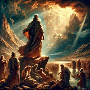 6. El que derrame sangre humana, su sangre será derramada por otros seres humanos, porque Dios hizo al hombre a su imagen.